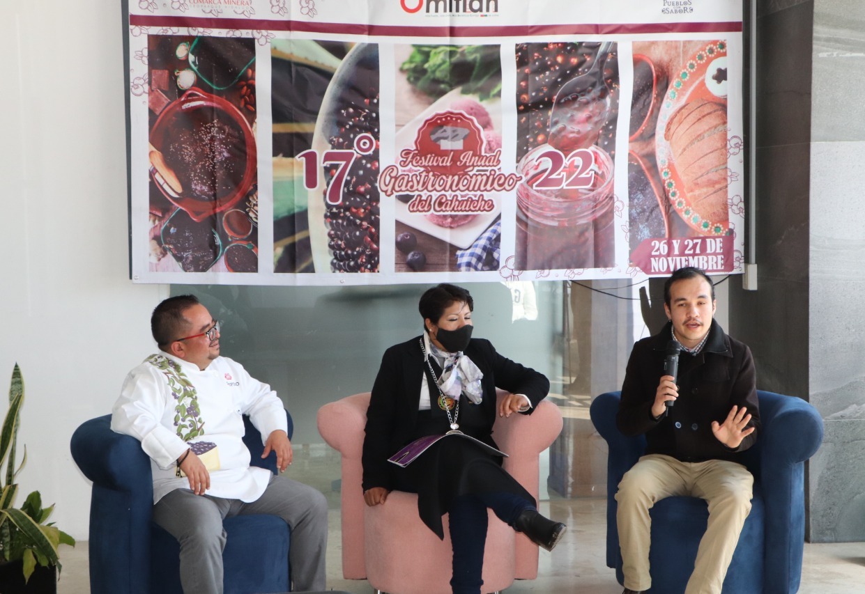 hidalgo omitlán festival gastronómico cahuiche