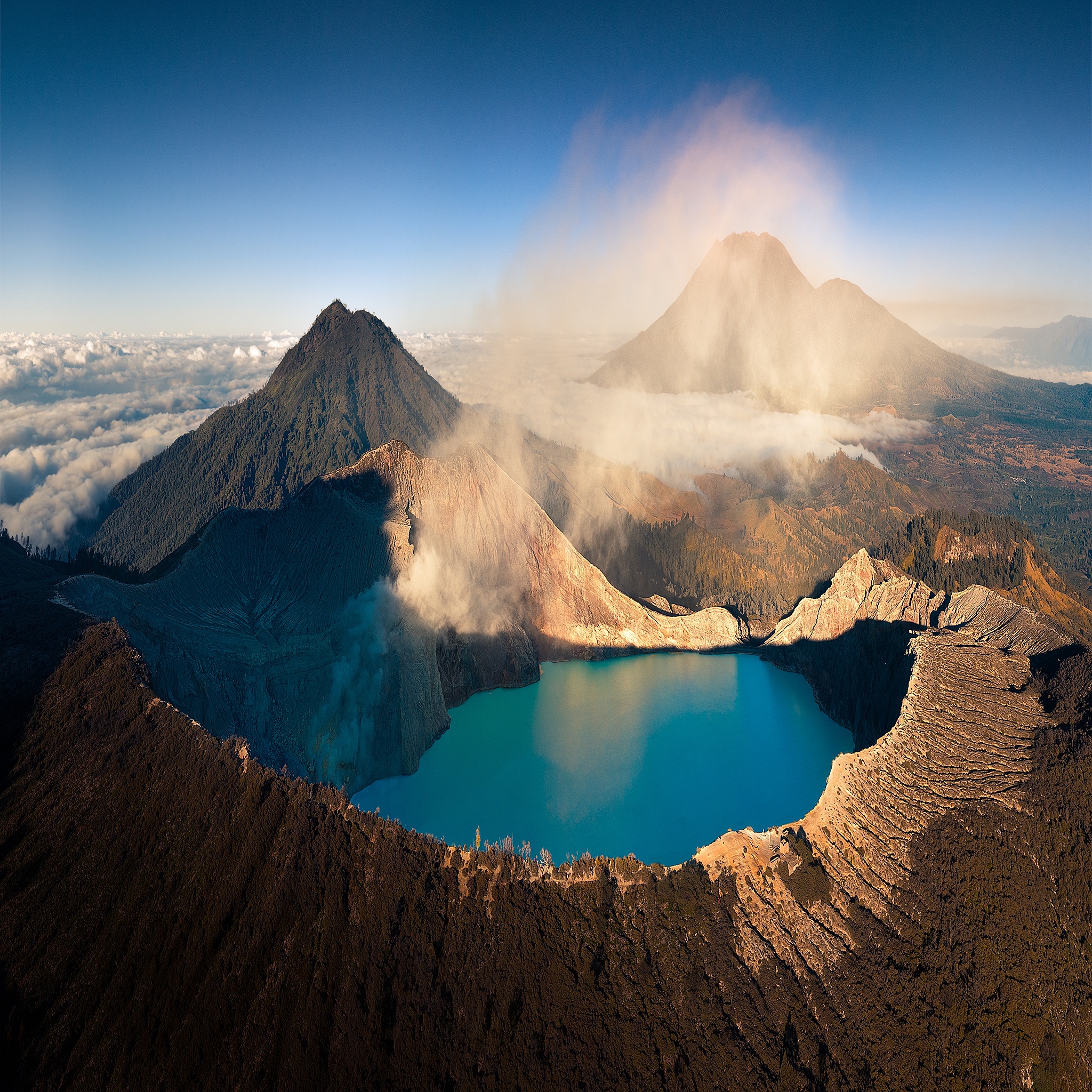 kawa ijen indonesia destinos exóticos volcan