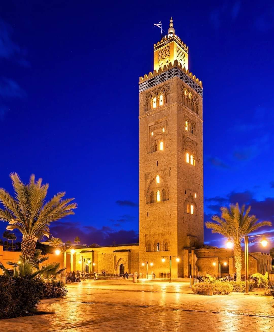 mezquita koutoubia marrakech marruecos atractivos