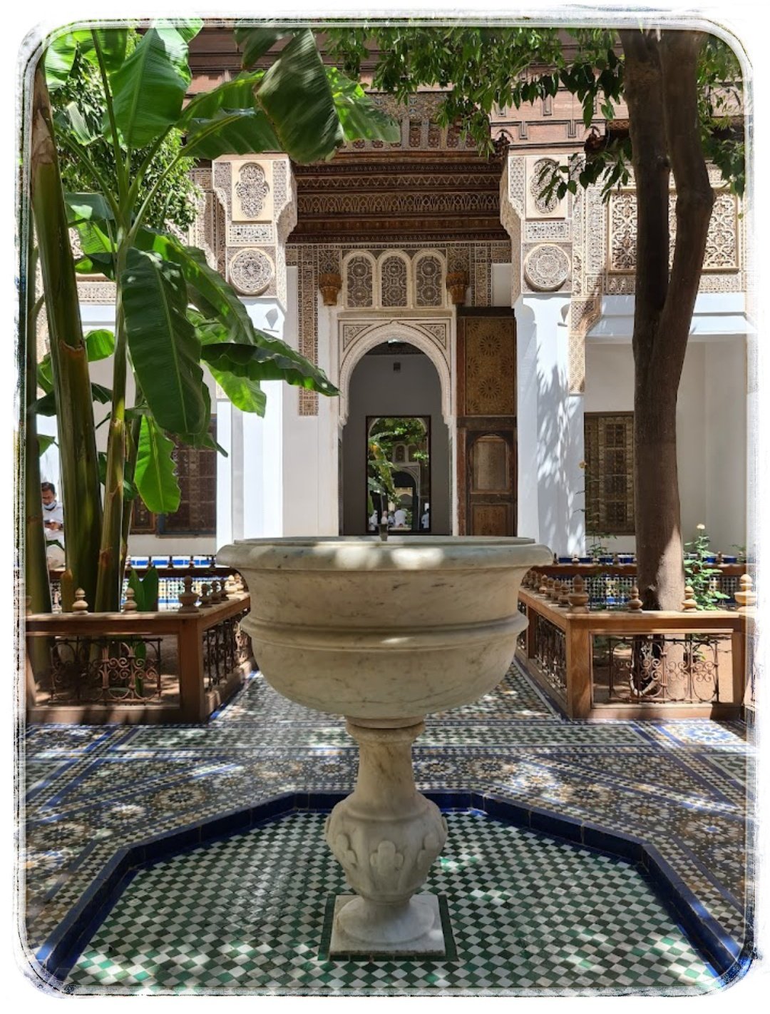 palacio bahía atractivos marruecos marrakech