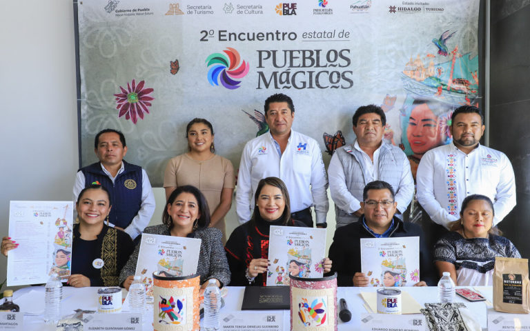 En Hidalgo, Turismo promueve el Encuentro Estatal de Pueblos Mágicos