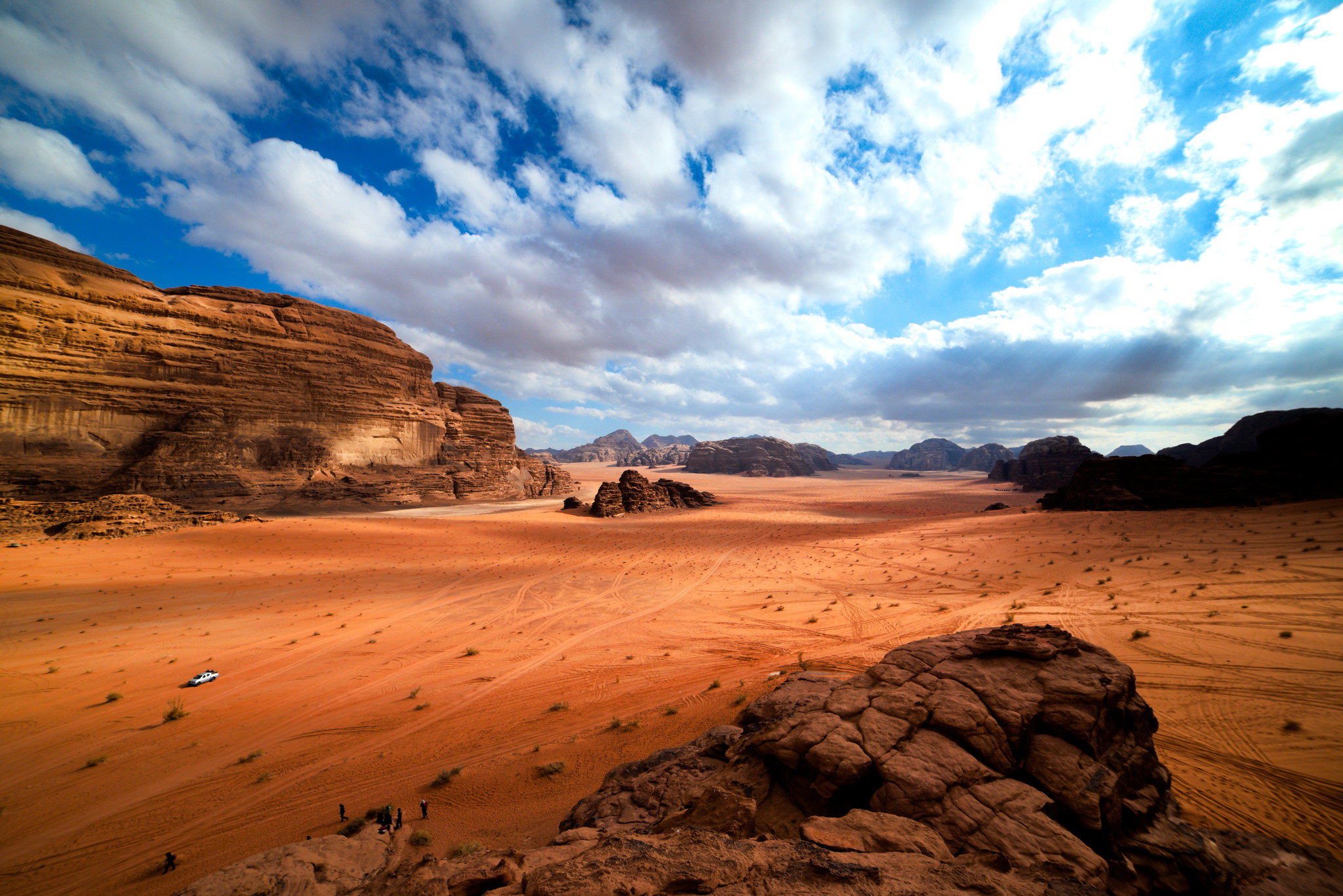 wadi rum jordania destinos exóticos desierto