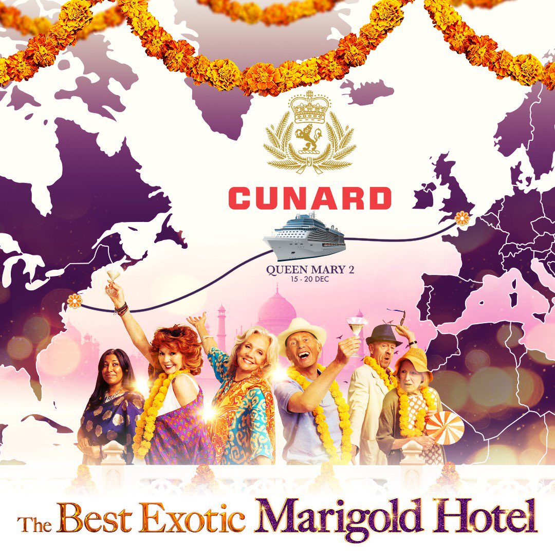 best exotic marigold películas de viaje