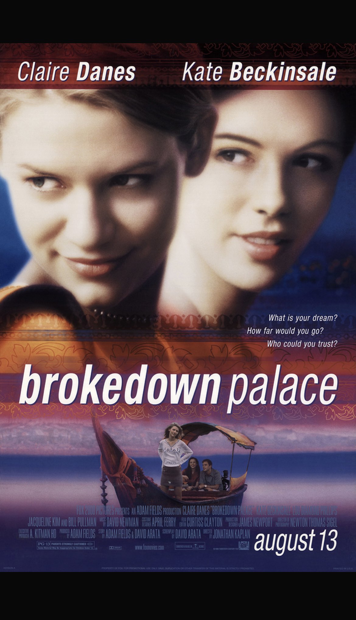brokedown palace películas de viaje turismo