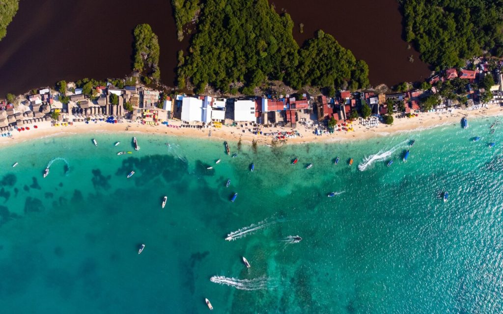 colombia isla baru cartagena destinos playas