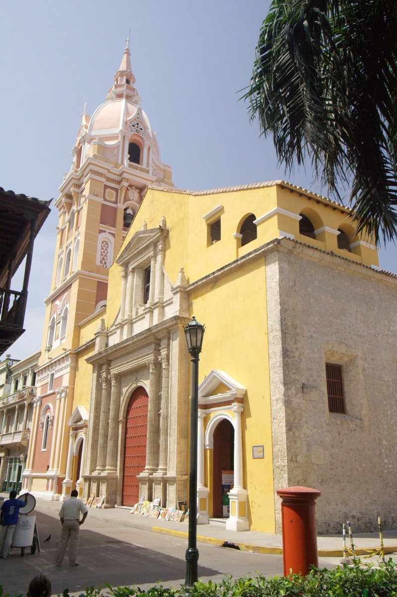 iglesia catedral colombia cartagena de indias