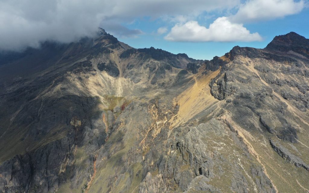 iztaccihuatl parque volcanes naturaleza recorrido