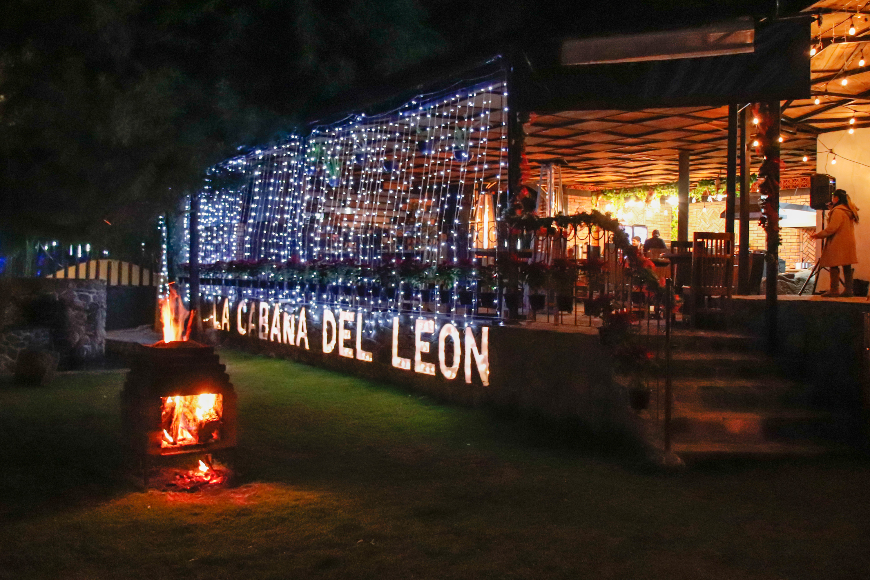 Cabaña del León, vive la Navidad en Libres, Puebla