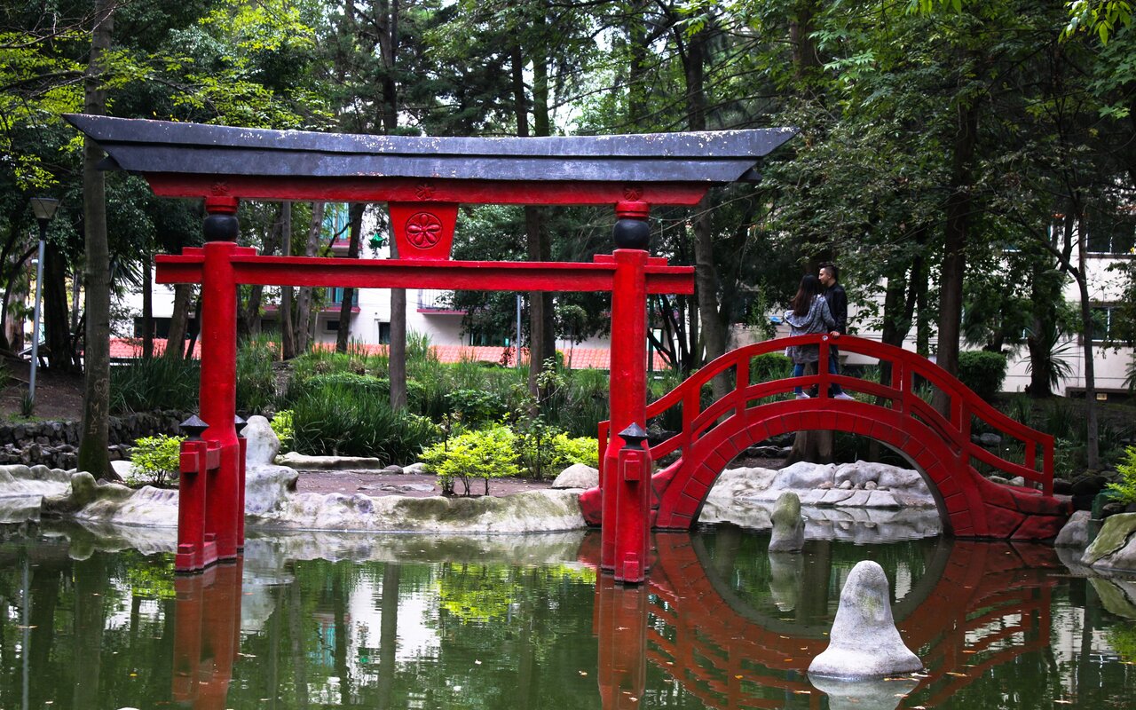 Parque Masayoshi Ohira: enamórate de este cachito de Japón en CDMX