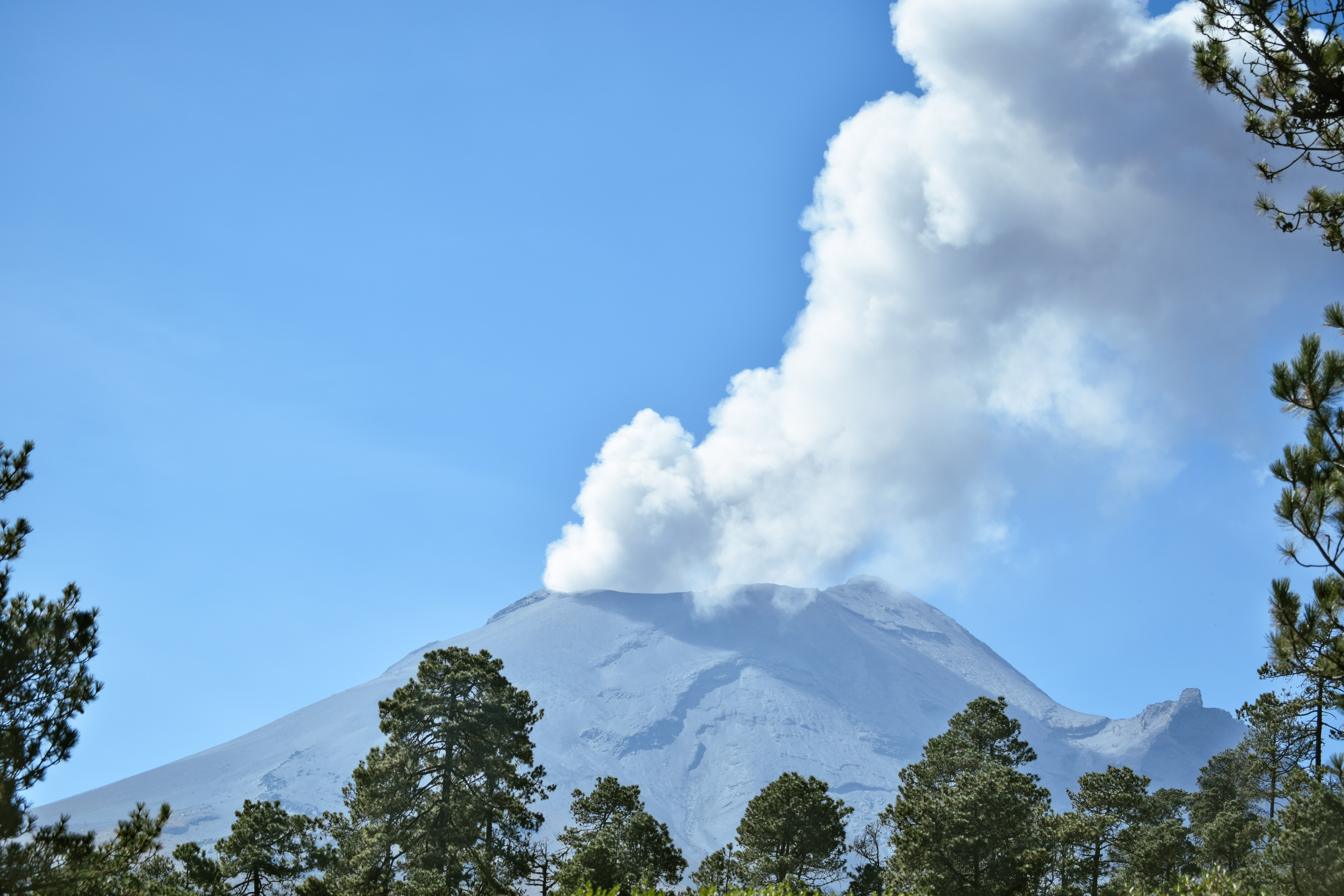 parque popo iztaccíhuatl volcanes estado méxico