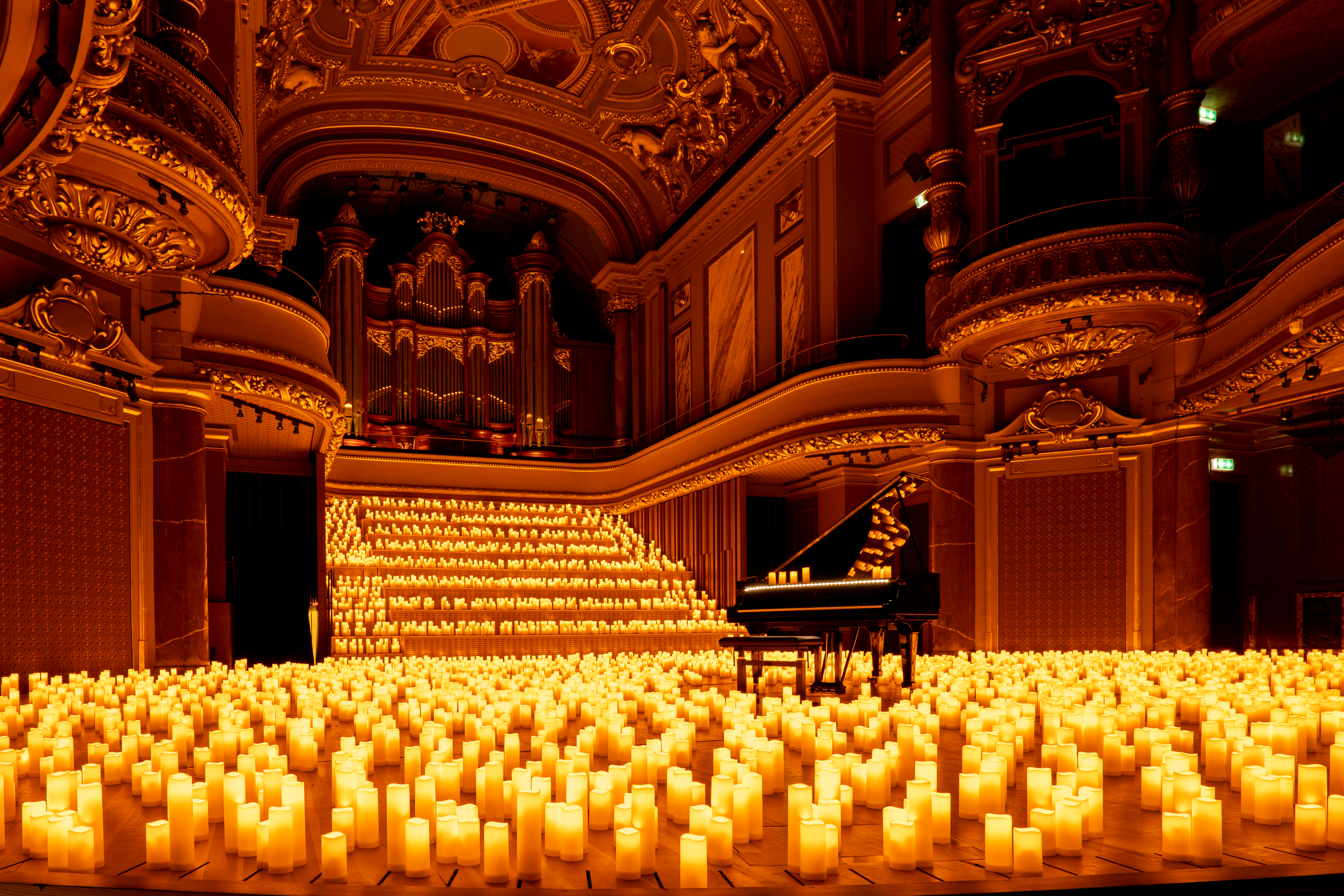 100 años warner bros conciertos candlelight