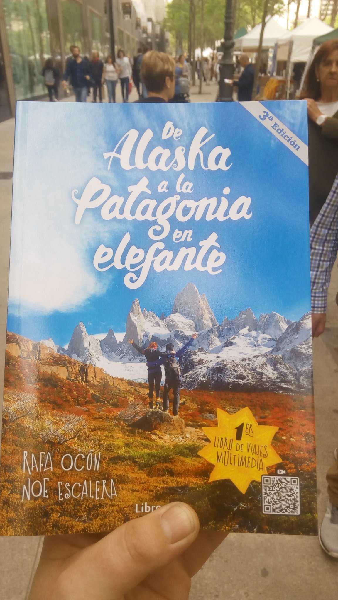 alaska a patagonia libros de viajes