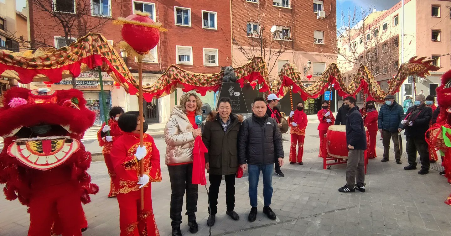 españa ciudades año nuevo chino celebracion