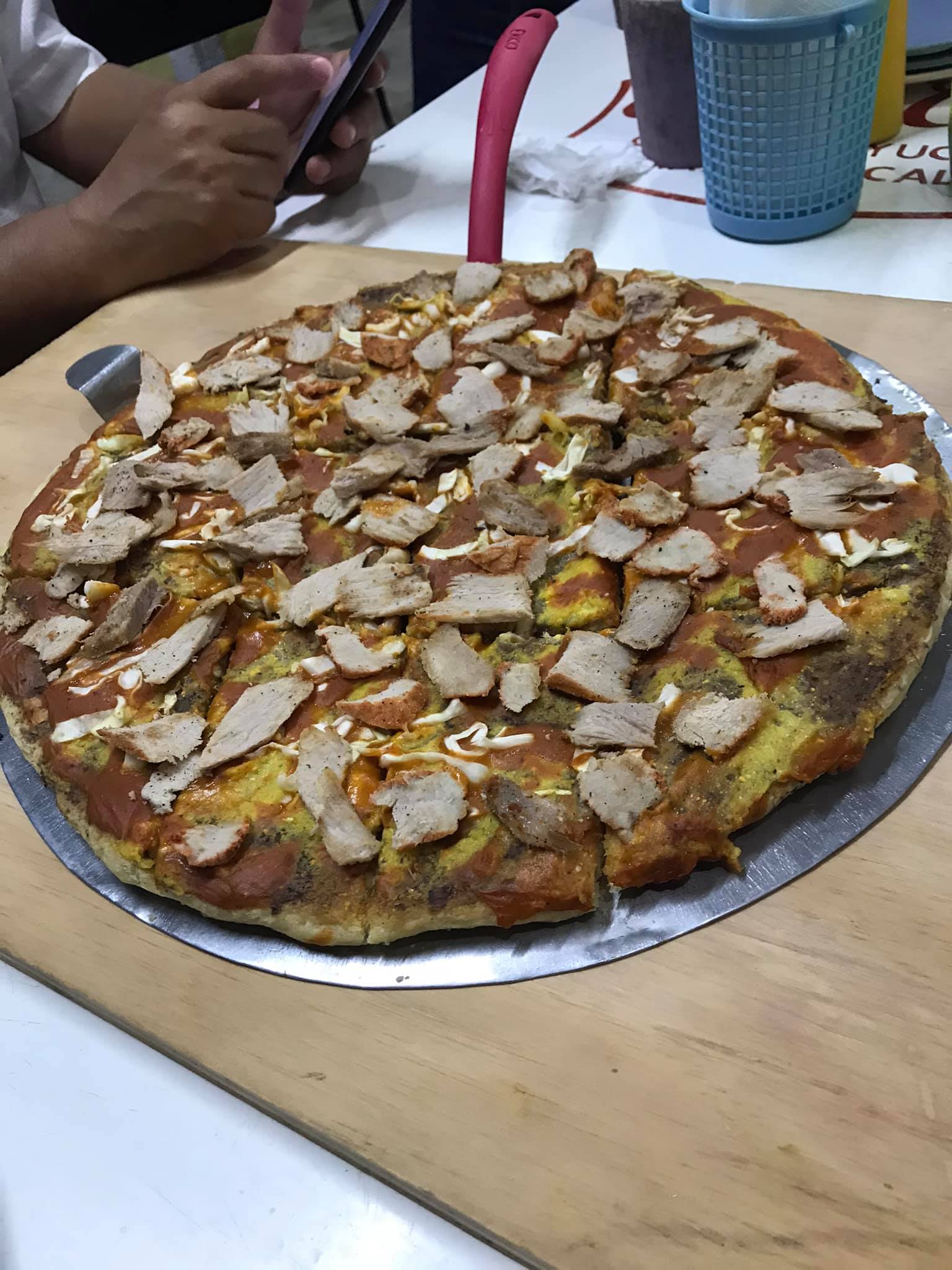 especialidades pizza panucho yucatan platillo nnovador