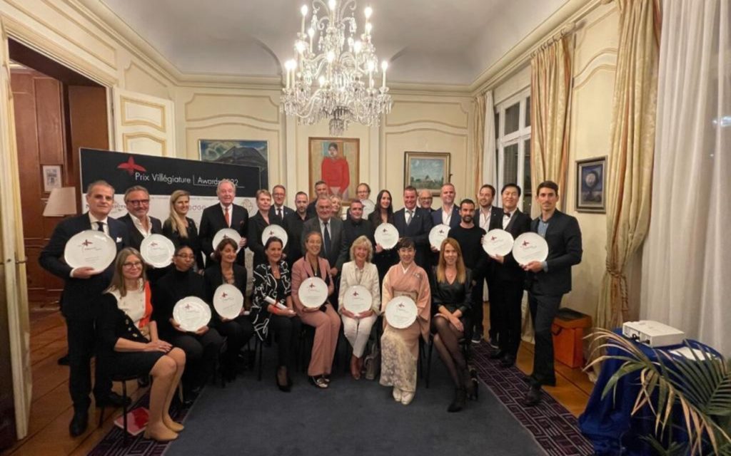 galardonan hoteles mexico prix villegiature francia