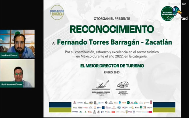 Expertos en Turismo presenta a los ganadores del Premio al Turismo 2022