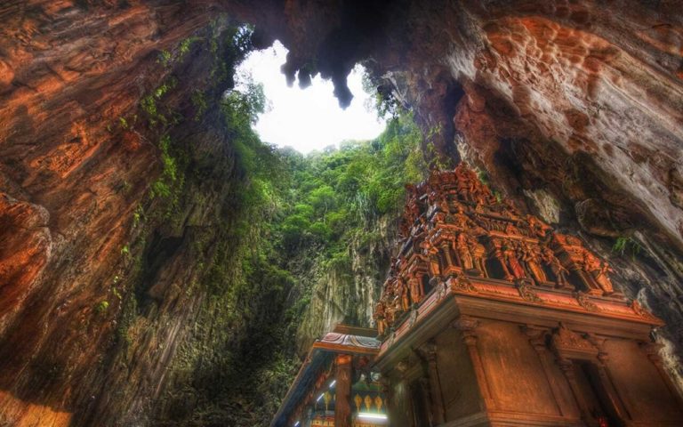 Cuevas de Batu, misticismo hinduista: explora cuevas y templos en Malasia