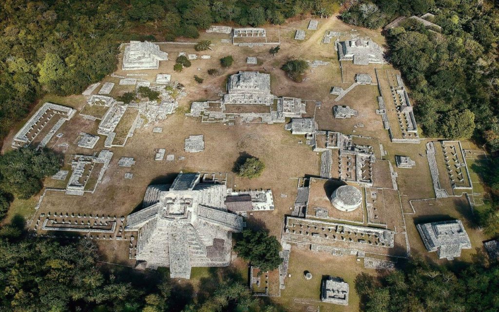 historia zona arqueológica de mayapán