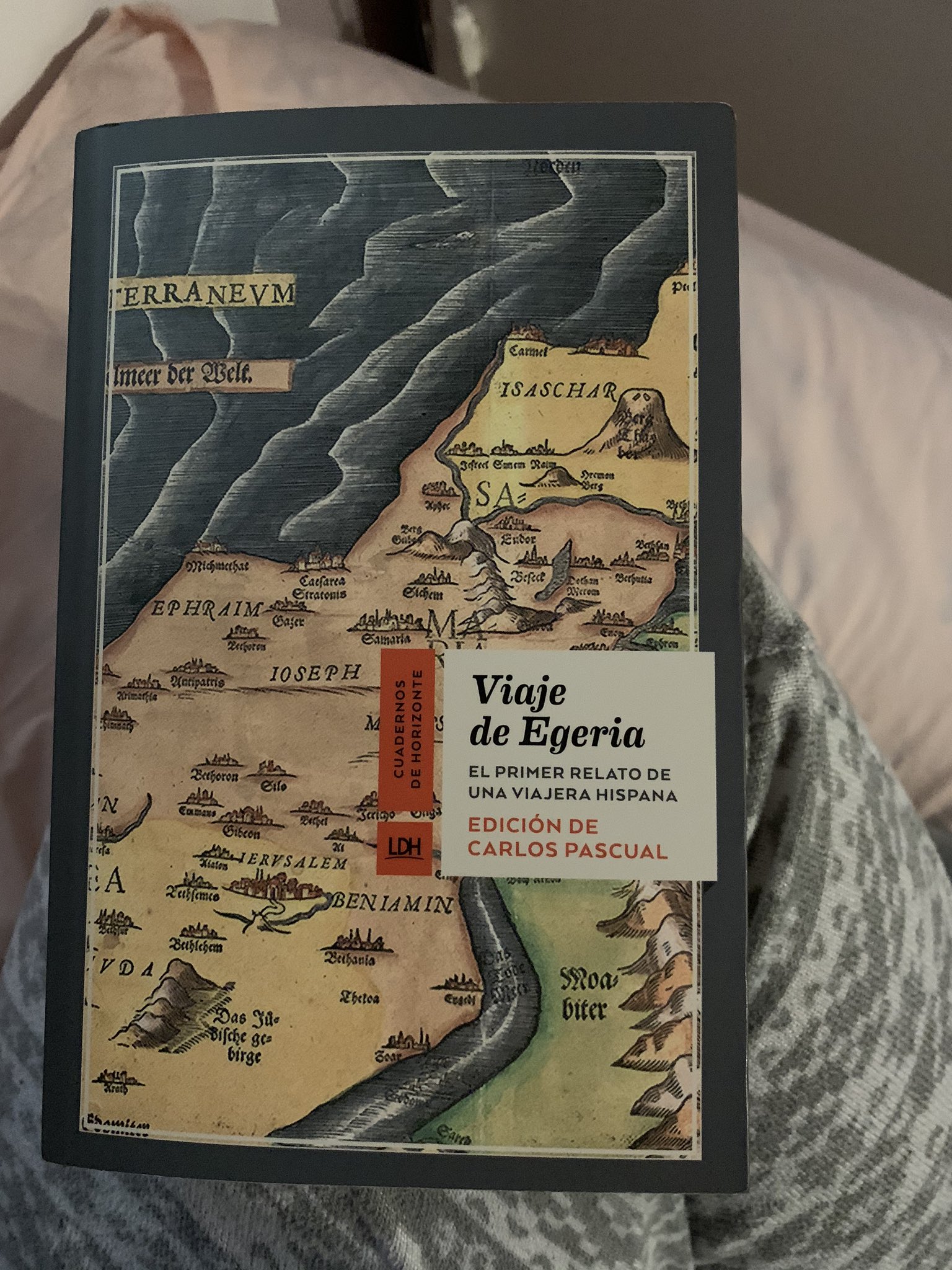 libros de viajes egeria españa