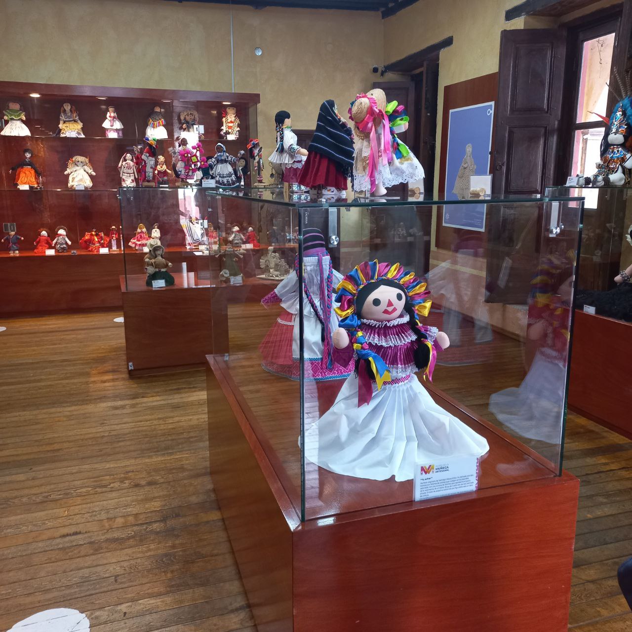 museo muñeca artesanal amealco pueblo mágico