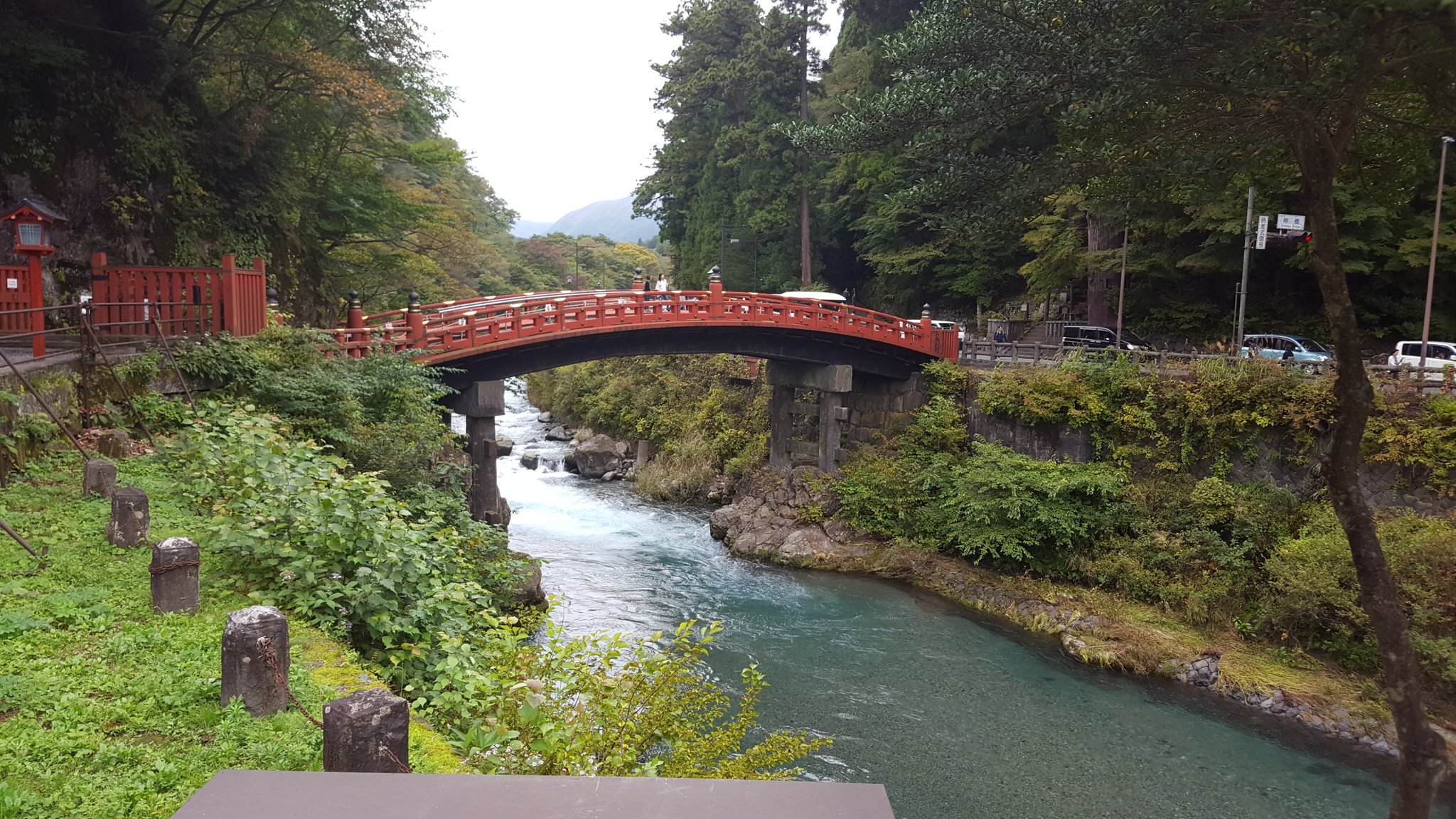 nikkō puente shynkio japón parque nacional