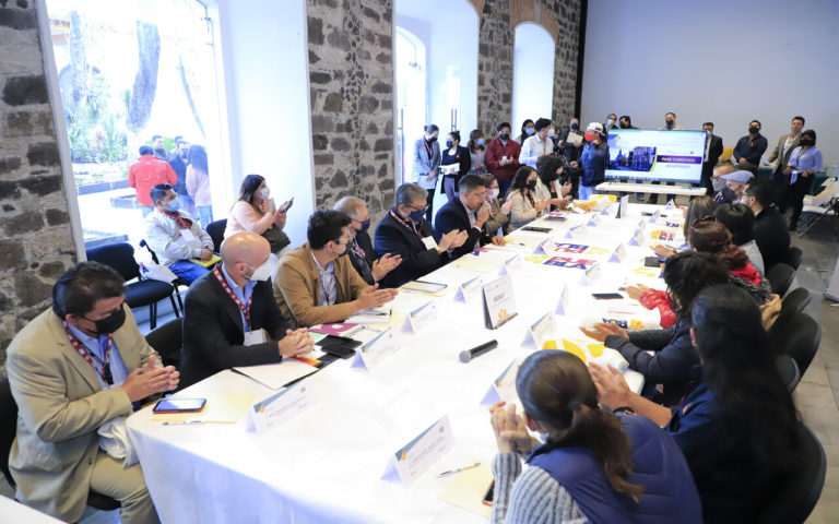 Organiza Turismo primera mesa de trabajo del Observatorio Turístico de Puebla