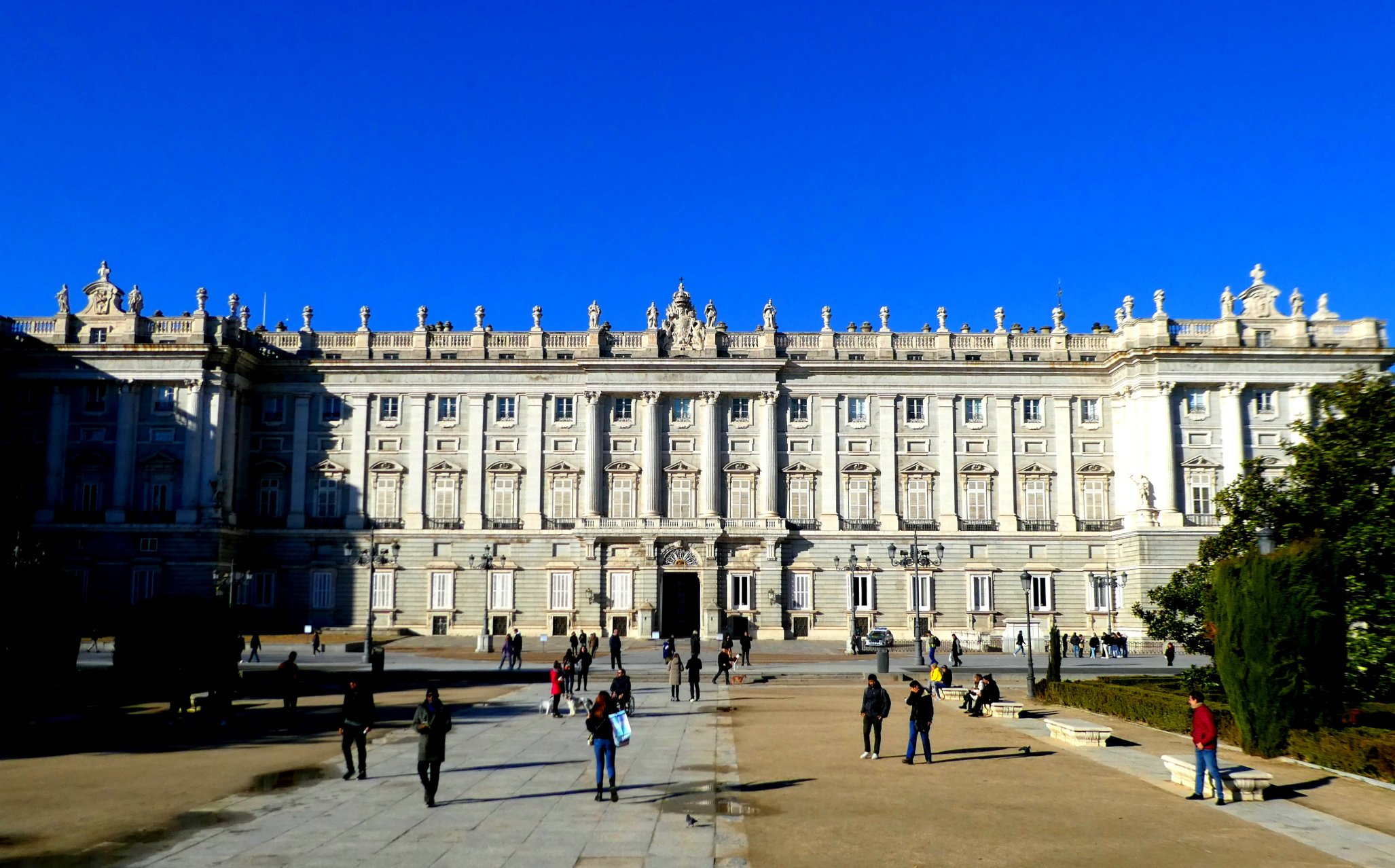 palacio real turismo en madrid