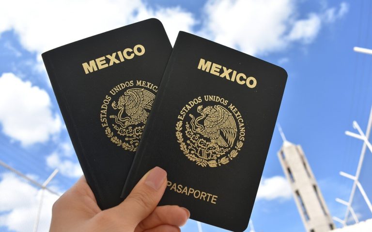 ¿Cuánto cuesta el pasaporte mexicano en 2023?
