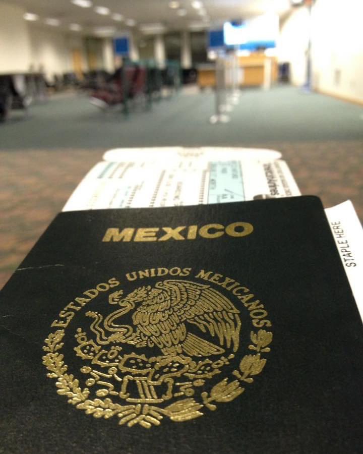 pasos para sacar pasaporte mexicano documentos
