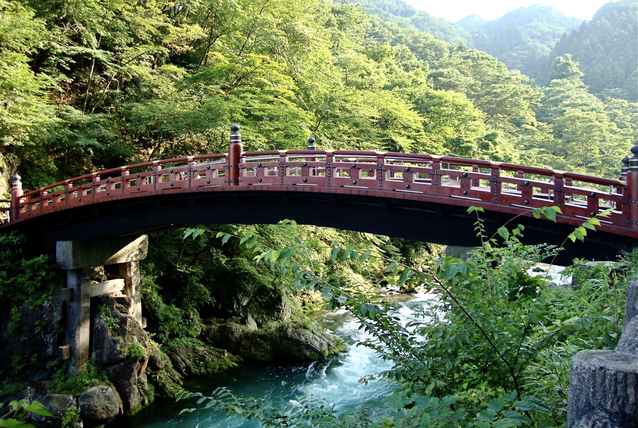 puente parque nacional nikkō japon historia