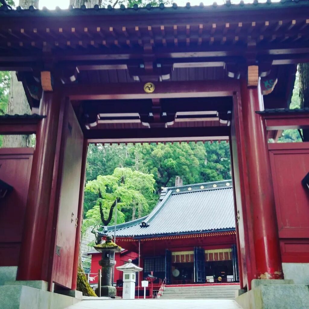 santuario futurasan nikkō parque nacional japón