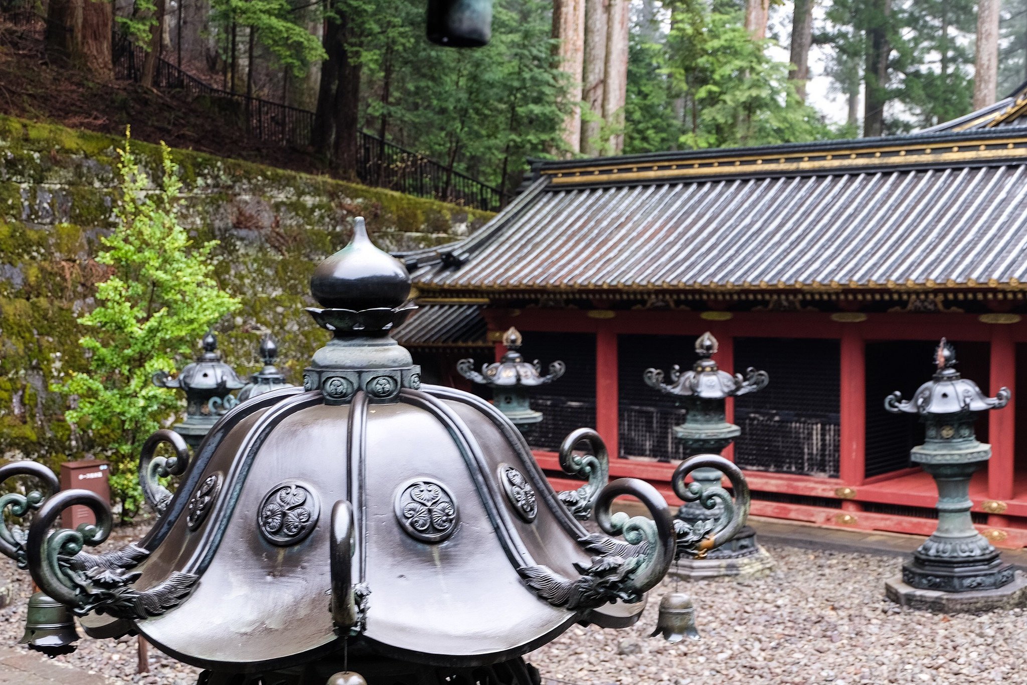 templo rinnoji parque nacional japón nikkō