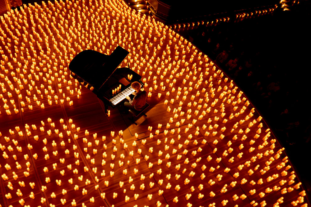 warner bros conciertos candlelight 100 años