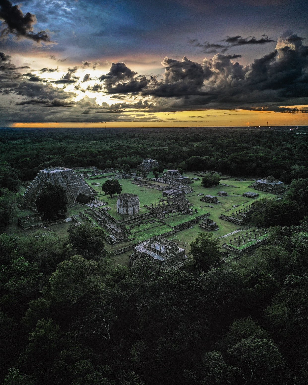 zona arqueológica mayapán yucatán que ver
