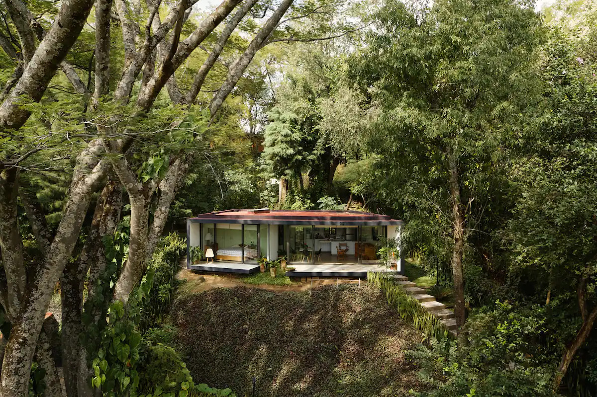 bungalow en naturaleza alojamientos de airbnb