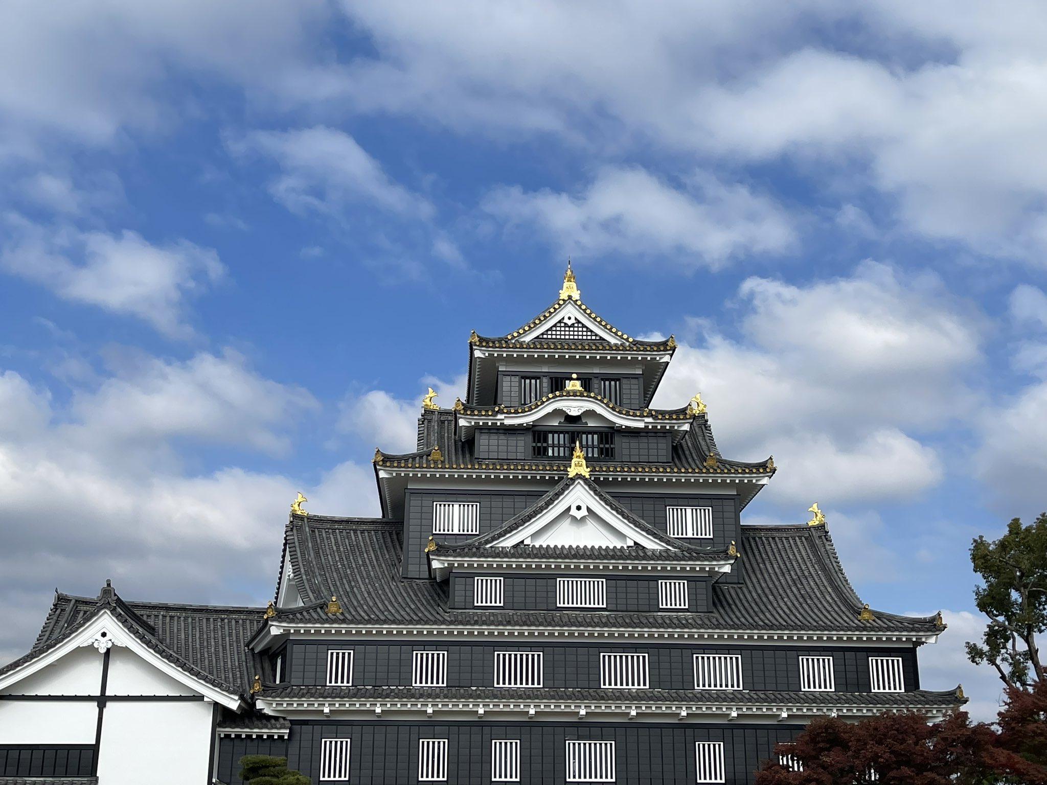 castillos en japón okoyama cuervo negro