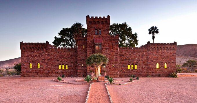 duwisib castillos en africa residencia pequeño
