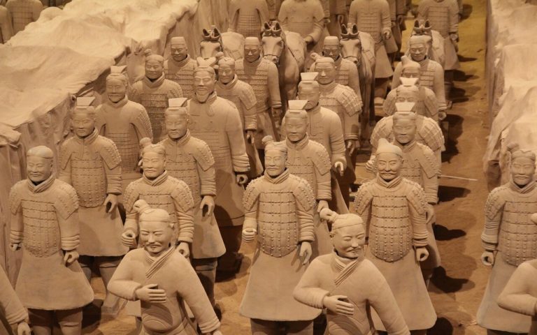 Guerreros de Terracota: conoce a estos soldados de la antigua China