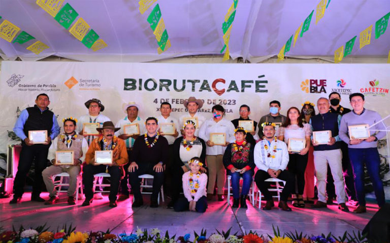 En Xicotepec, inaugura Secretaría de Turismo la Bio Ruta del Café