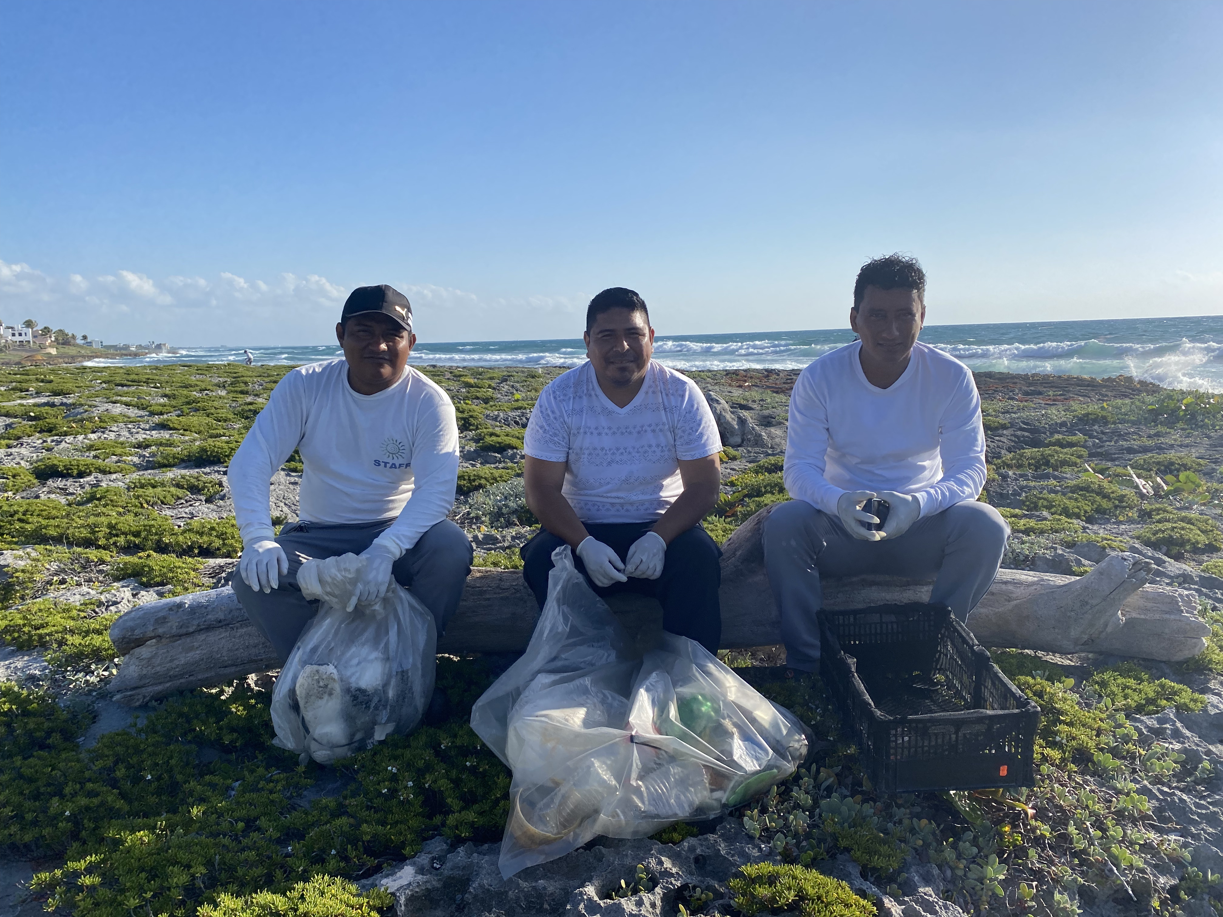 limpieza de residuos marinos eco bahia