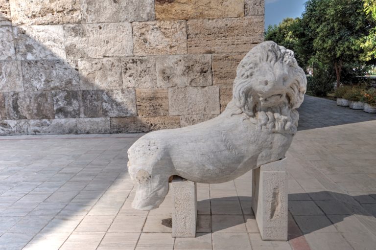 museo-de-hierapolis-pamukkale-piezas-leon