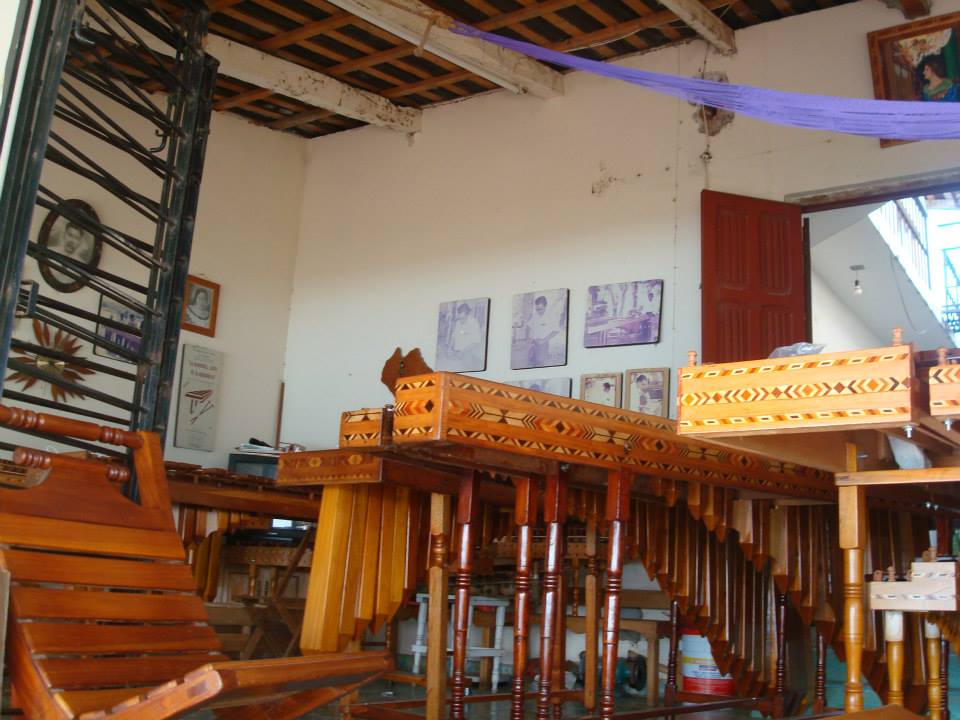 museo de marimba chiapa de corzo