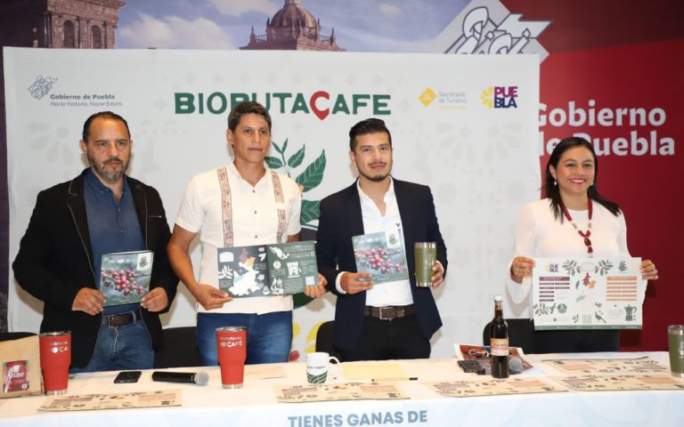 Vive la Bioruta del Café en Puebla