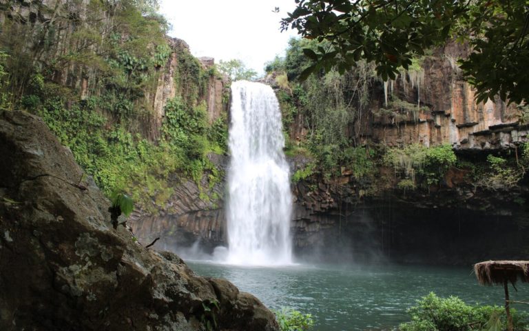 Cascada de Soteapan, sumérgete en este atractivo único de Veracruz