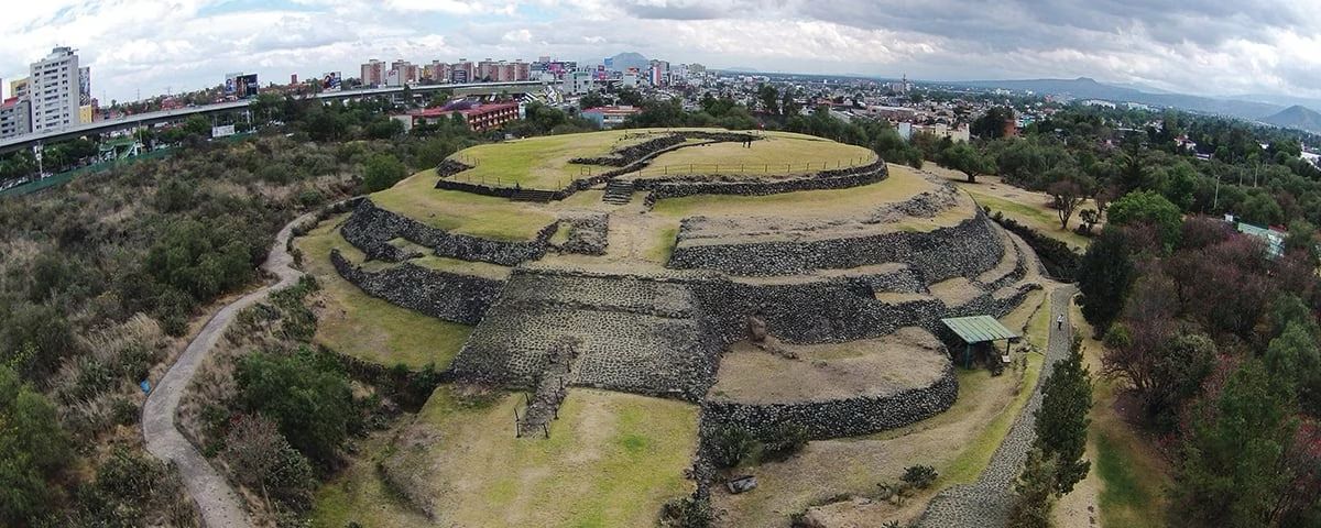 cuicuilco zonas arqueologicas ciudad de méxico