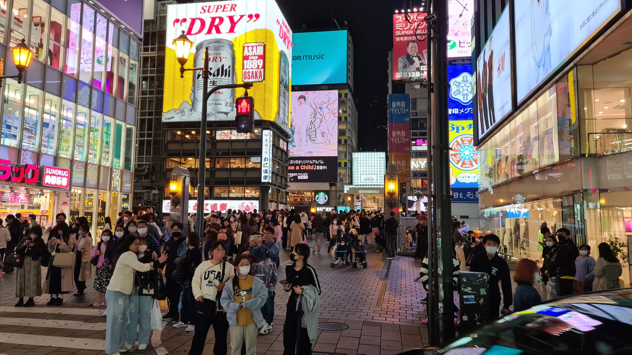 dotonbori turismo en osaka comida