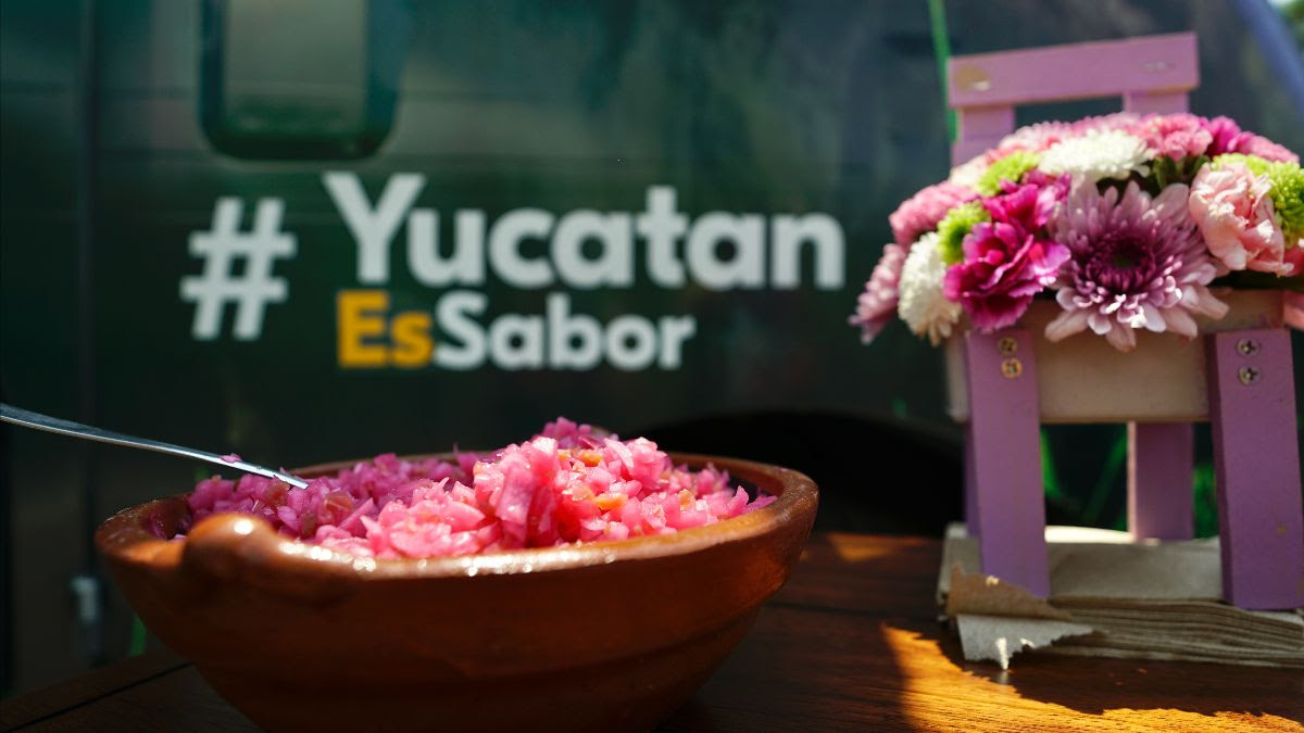 gastronomia yucatan tianguis turistico 2023
