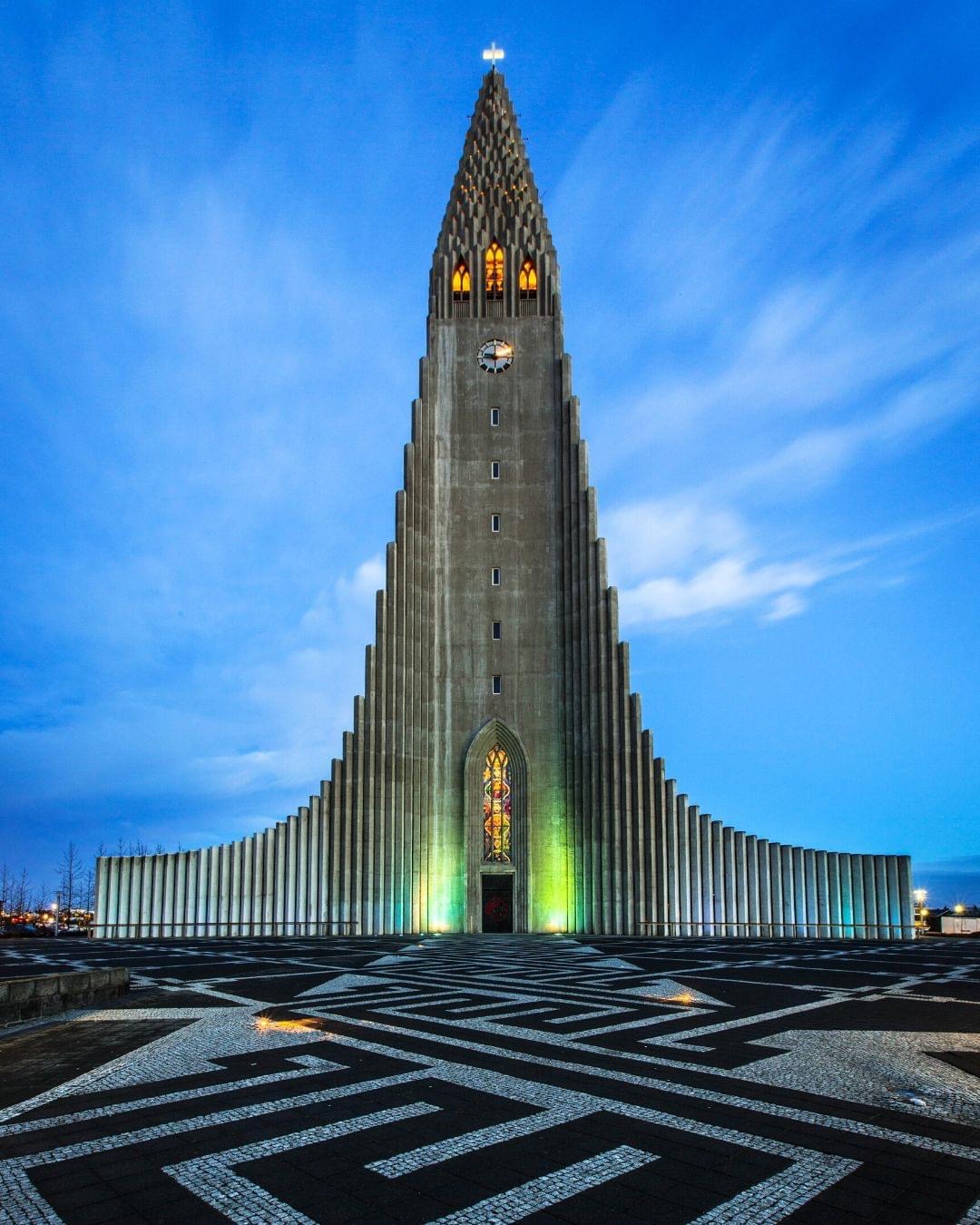 hallgrimskirkja islandia catedrales del mundo