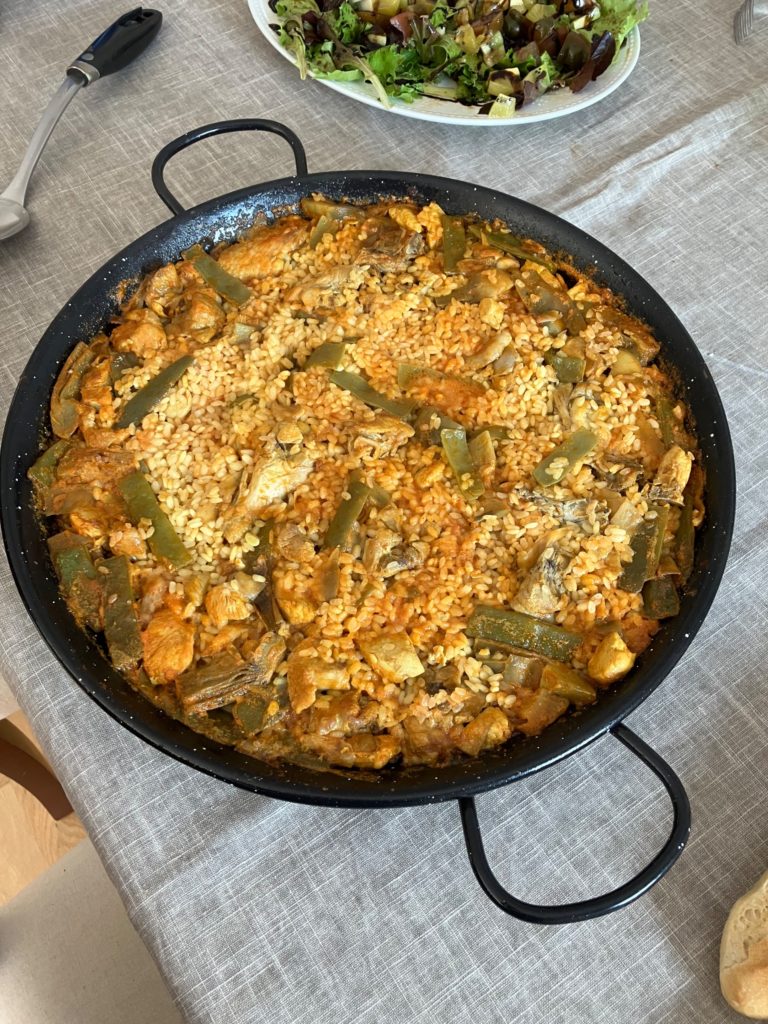 Origen de la paella, ingredientes y cómo prepararla