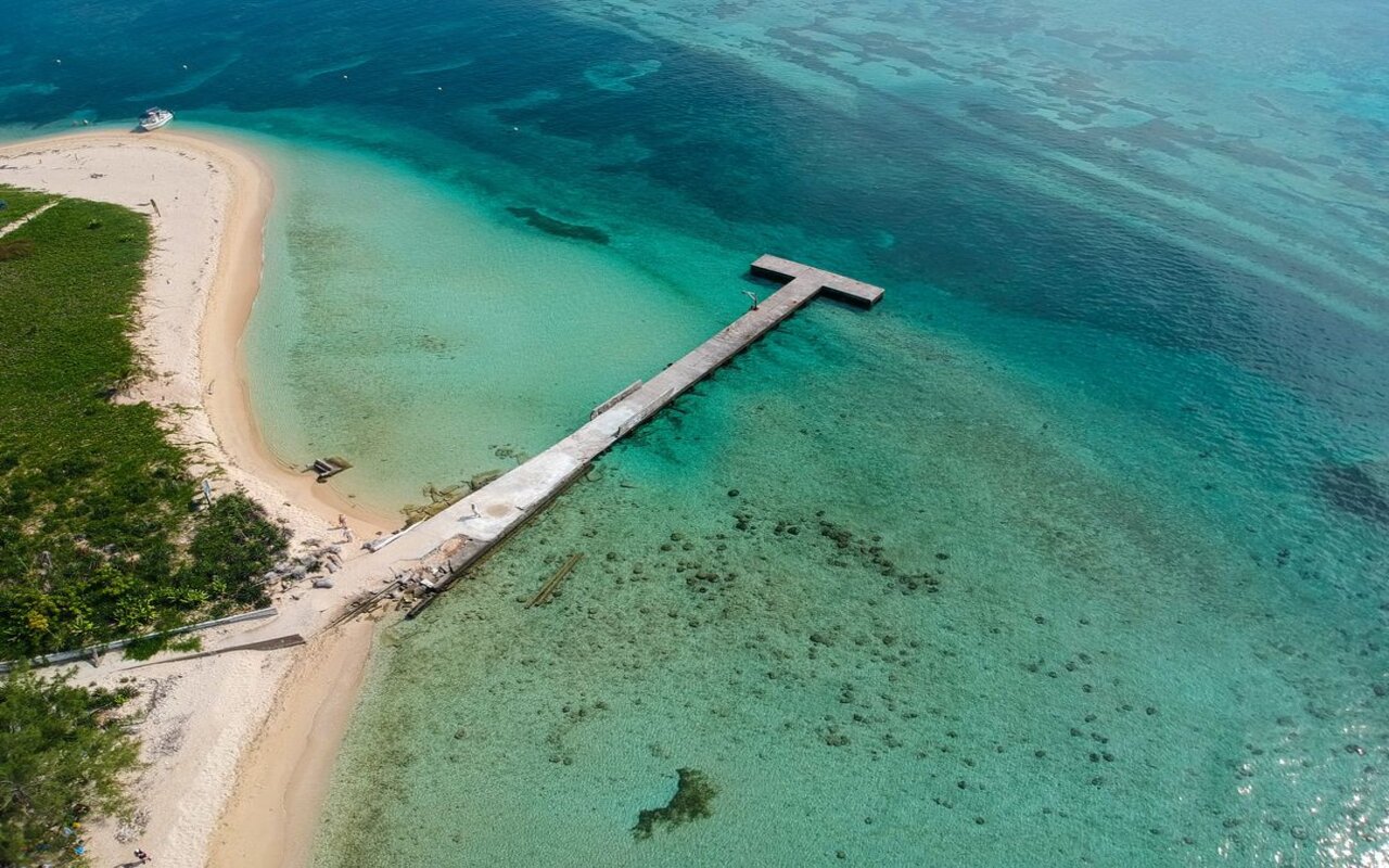 Isla de Enmedio, un tesoro cristalino en Veracruz